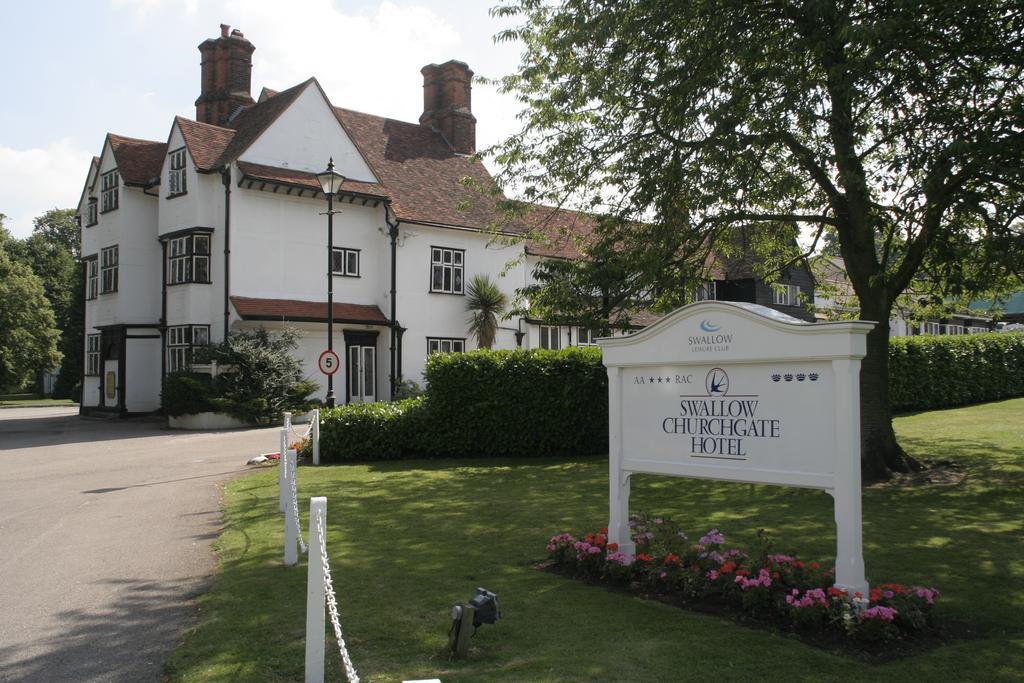 Swallow Churchgate Hotel Harlow Kültér fotó